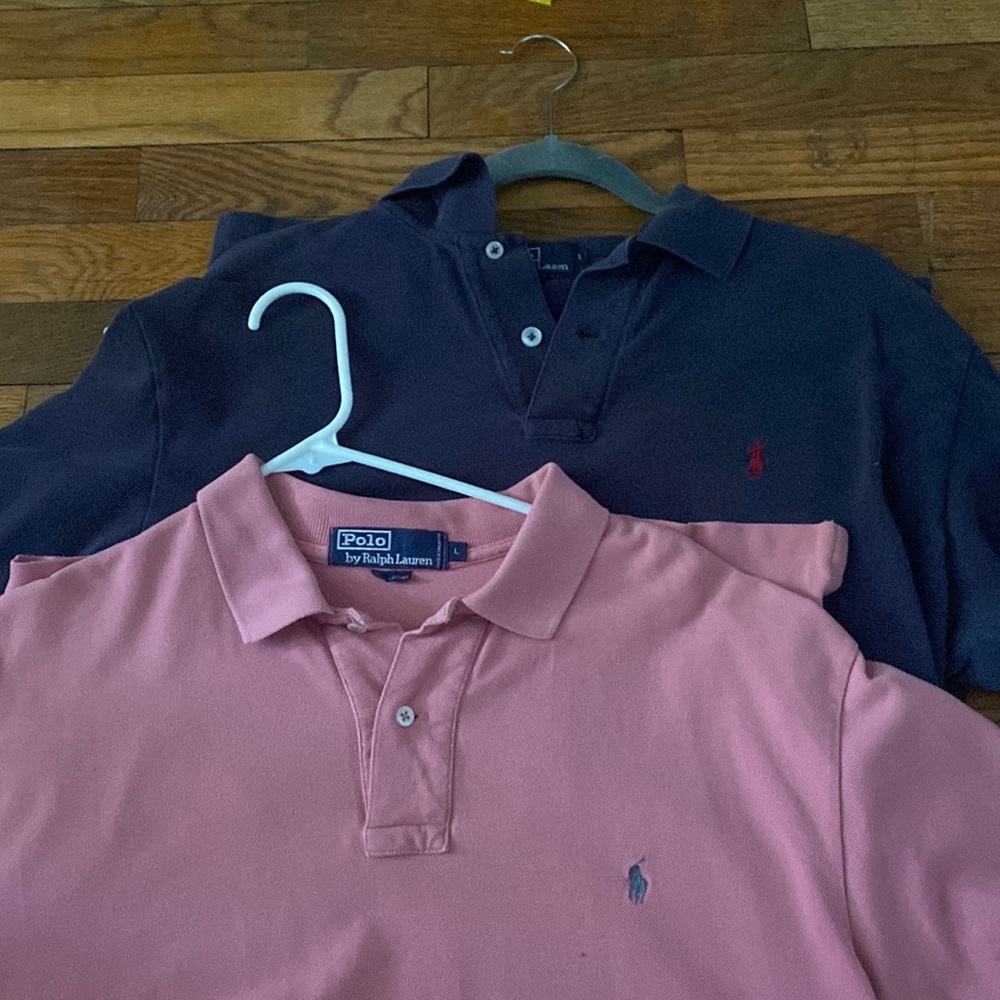 Mens L Polo bundle